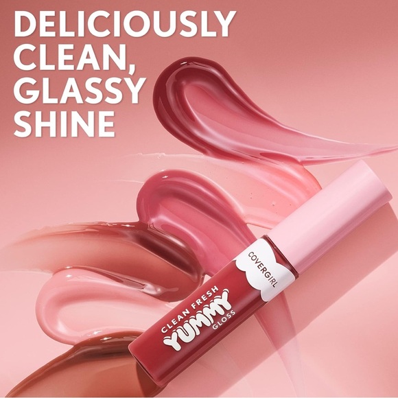 COVERGIRL Clean Fresh Yummy Gloss Hydrating,Glossy Shine
You choose your color - Picture 11 of 12